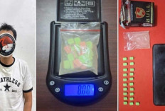 Gerebek Kontrakan di Martapura, Polres OKU Timur Ringkus Pengedar dan Amankan 21 Butir 'Pil Setan'