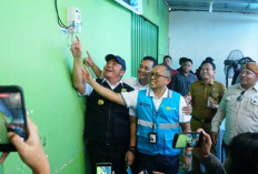 Gerak Cepat! Herman Deru Resmikan Peningkatan Tegangan Listrik di Kenten Laut