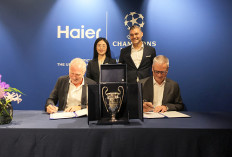 Haier Resmi Sikat UEFA Champions League, Siap Bikin Nonton Bola Serasa di Stadion Masa Depan!