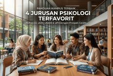 Inilah 4 Daftar Fakultas Psikologi Terbaik di Indonesia dengan Prospek Karier Menjanjikan