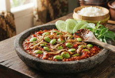 Biar Nggak Pahit dan Tetap Hijau Segar, Ini Trik Jitu Bikin Sambal Petai Teri yang Nagih Banget!