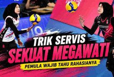 Ingin Servis Voli Sekuat Megawati Hangestri? Ini Trik Sederhana bagi Pemula