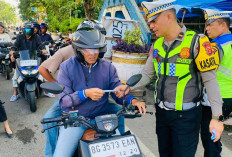 Catat! 9 Jenis Pelanggaran Incaran Polres Lahat di Operasi Keselamatan Musi 2026