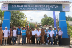 PLN Icon Plus Hadirkan Akses Internet di Pulau Lepar, Perkuat Konektivitas Kepulauan Bangka Belitung