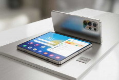 Semakin Tipis dan Bebas Lipatan! Ini 7 HP Layar Lipat Terbaik 2026 dari Samsung, OPPO, Hingga Google
