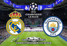 Preview Liga Champions: Real Madrid vs Manchester City - Prediksi dan Susunan Pemain