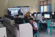 Siswa Lahat Ujian TKA Pakai Sistem Acak, Kecil Kemungkinan Saling Mencontoh