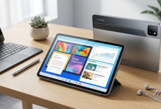 Solusi Praktis Pengganti Laptop! Cek Keunggulan Infinix XPAD 30 Pro Berbekal Fitur AI Canggih & Gratis Stylus
