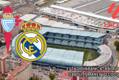 Celta Vigo vs Real Madrid: Preview, Prediksi, dan Susunan Pemain