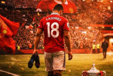 Manchester United Menyusun Daftar Nama Empat Gelandang Pengganti Casemiro
