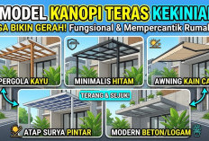 Ga Bikin Gerah! 5 Model Kanopi Teras Minimalis Kekinian yang Fungsional dan Mempercantik Tampilan Depan Rumah