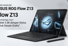 Kanvas Digital Terbaik Kreator! Ini 5 Rekomendasi Tablet ASUS Terbaik untuk Desain Grafis, Warna Super Akurat