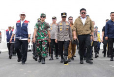 Kapolda Sumsel Cek Langsung Kondisi Tol Kapal Betung, Siap Jadi Jalur Utama Mudik Lebaran 2026