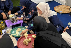 Rumah BUMN Ogan Ilir Sulap Gedebong Pisang Jadi Keripik Pangsit Renyah Berdaya Jual Tinggi