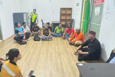 Memanas! Ratusan Warga Telatang Lahat Geruduk PT WBK, Tuntut Hak Ring 1