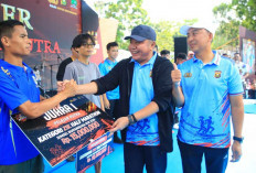 Sumsel Bhayangkara Run 2026 Sukses Besar, Herman Deru: Ini Bukti Polri Makin Dekat dengan Masyarakat