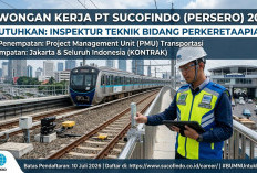 Tutup 10 Juli 2026! BUMN PT Sucofindo Buka Lowongan Kerja Strategis untuk Lulusan S1 Teknik