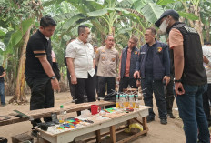 GEGER! Polisi dan BNN Gerebek Diduga Sarang Narkoba di Sekonjing Ogan Ilir, 2 Orang Diciduk!