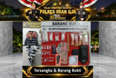 Residivis Narkoboy Kembali Ditangkap! Polisi Sita 106,99 Gram Sabu di Ogan Ilir