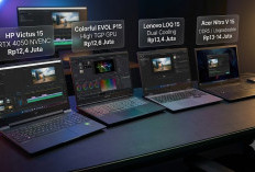 Intip Pilihan Laptop Kreator Terbaik 2026 yang Tangguh Buat Rendering dan Editing Tanpa Hambatan