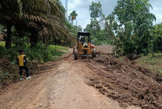 Jawab Keluhan Warga, Bupati Muba Langsung Perbaiki Jalan Strategis di Kecamatan Lawang Wetan