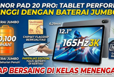 Layar Anti-Silau Serasa Kertas dan Refresh Rate 165 Hz? Ini Kehebatan Tablet Terbaru Honor yang Wajib Ditunggu