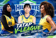 Megawati Cs Tersingkir di KOVO Cup, Hyundai Hillstate Kini Tatap V-League 2026/2027