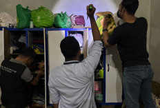 Pastikan Keamanan Saat Ramadan 2026, Lapas Sekayu Laksanakan Razia Mendadak di Blok Warga Binaan