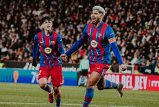 Albacete 1-2 Barcelona: Araujo Mengamankan Tiket ke semifinal Copa del Rey