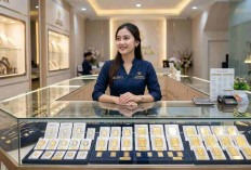 Harga Emas Pegadaian Hari Ini Bikin Kaget, Antam, Galeri24 dan UBS Kompak Turun