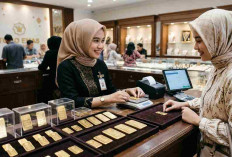 Harga Emas Pegadaian Hari Ini Kembali Menguat, 1 Gram Antam Tembus Rp2,64 Juta