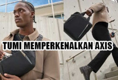 Nggak Cuma Stylish Buat Nongkrong, Tas Mewah Berbahan Daur Ulang Ini Bawa Fitur Super Nyaman Anti Gerah