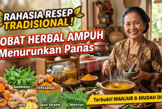 Rahasia Resep Tradisional! 6 Obat Herbal Ampuh Menurunkan Panas yang Terbukti Manjur dan Mudah Dibuat
