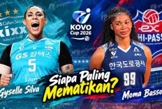 KOVO Cup 2026: Silva vs Moma Bassoko, Siapa Mesin Poin yang Lebih Mematikan?