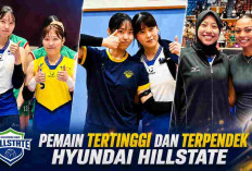 Terungkap! Ini Urutan Tinggi Badan Seluruh Pemain Hyundai Hillstate, Megawati Hangestri Nomor Berapa?