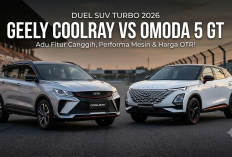 Duel Sengit SUV Turbo di GIIAS 2026: Geely Coolray Resmi Hadir Tantang Dominasi Chery Omoda 5 GT