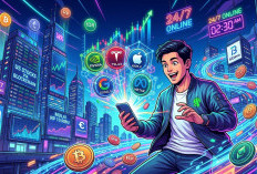 Beli Saham Tesla dan Apple Cuma Modal Rp10 Ribu 24 Jam Nonstop via Aplikasi Crypto Ini!