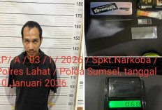 Gerebek Gudang Lantai 2, Satres Narkoba Polres Lahat Temukan Paket Sabu di Dalam Kotak Rokok!