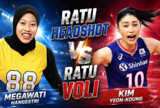  Megawati Hangestri vs Kim Yeon-koung? Duel Ratu Headshot Indonesia vs Ratu Voli Korea  
