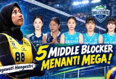 Megawati Cs Wajib Waspada! 5 Middle Blocker Ini Menanti di Grup B KOVO Cup 2026