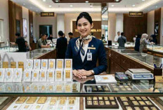 Cek Harga Emas Pegadaian Terbaru! Antam Menguat, UBS dan Galeri24 Bertahan