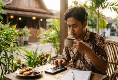 Sering Ngopi Sambil Scroll Medsos? Hati-Hati, Kebiasaan Ini Malah Bikin Otak Kamu Tambah Stres