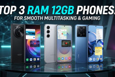 Bebas Lag Saat Main Game dan Buka Banyak Aplikasi, Ini Deretan HP RAM 12 GB Paling Worth It di 2026