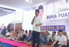 H. Fauzi Amro Gelar Bukber Akbar dan Santuni Anak Yatim, Warga Antusias Hadir