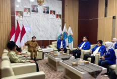 Sowan ke Bupati Panca hingga KPU, DPD PAN Ogan Ilir Tegaskan Komitmen Dukung Pembangunan Daerah