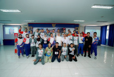 Keren! Pelajar Sumsel Ikuti Kompetisi dan Bootcamp Safety Riding Cari Aman Academy 2026