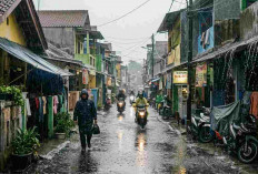 Prakiraan Cuaca Hari Ini: Hujan Dominasi Sumsel, Palembang Sedang, OKUT Berpotensi Petir