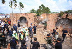 Bukan Dibangun Penjajah! Herman Deru Ungkap Fakta Mengejutkan di Balik Kokohnya Benteng Kuto Besak Palembang