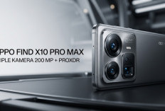 Spesifikasi Mutakhir Oppo Find X10 Pro Max Berbekal Teknologi ProXDR dan Chipset Dimensity 9600 Pro
