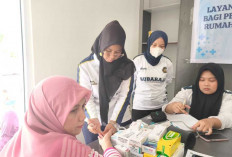Wujud Kepedulian! Rutan Baturaja Buka Layanan Cek Kesehatan Gratis untuk Warga dan Pengunjung